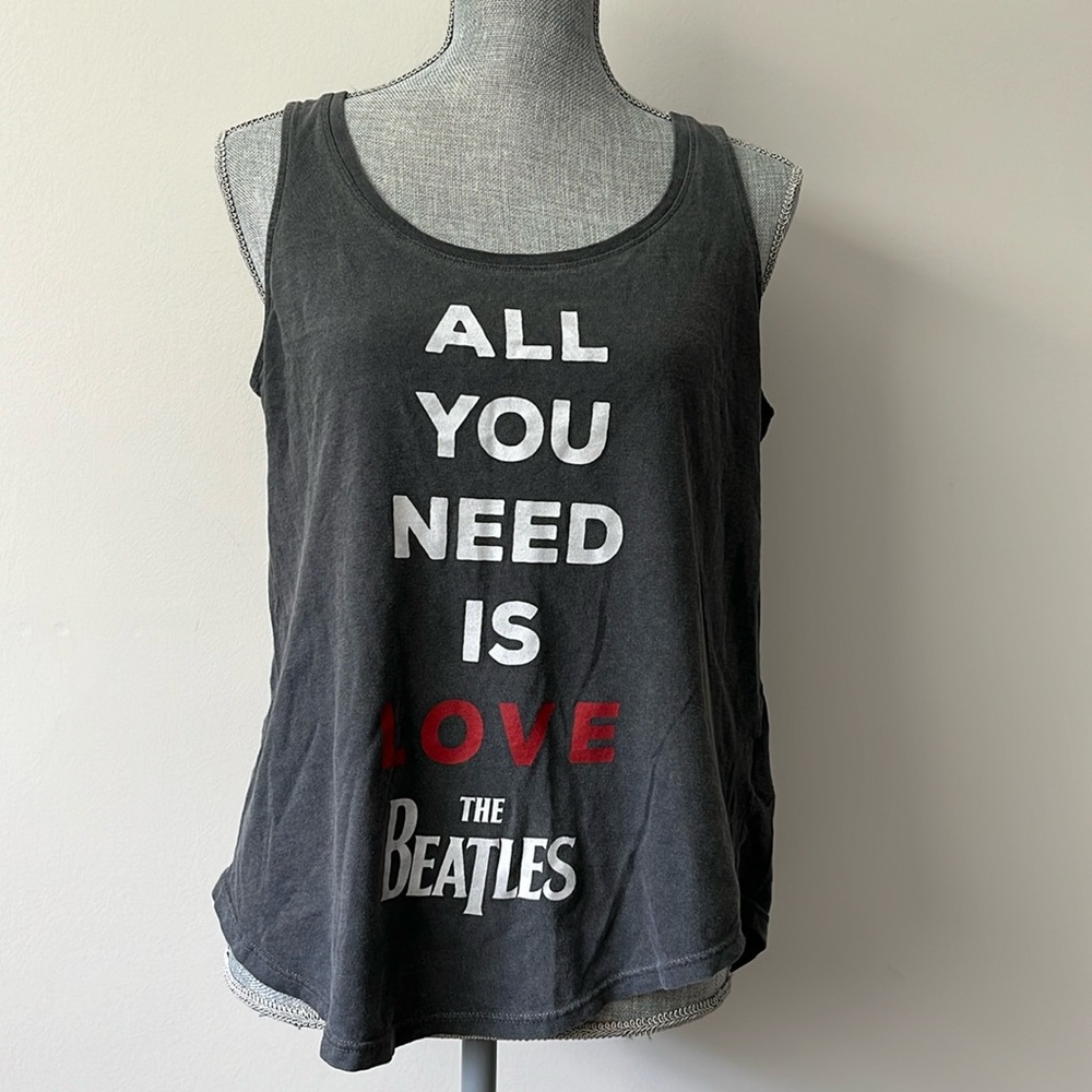 The Beatles by Lucky Brand tank